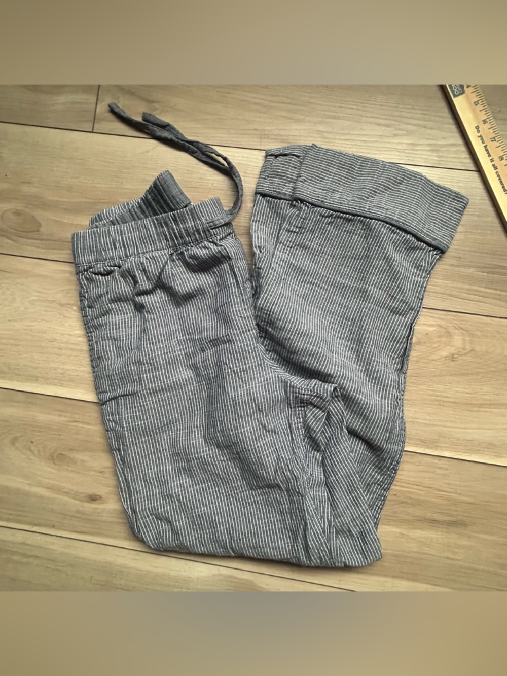Levi Strauss 100% soft cotton grey pajama  lounge pants size small men’s